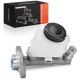 Brake Master Cylinder with Reservoir and Cap| Compatible with Nissan Vehicles - Sentra 1991 1992 1993 1994, Reliable Sealing