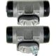 Rear Drum Brake Wheel Cylinder for Kia Sedona 3.5L| for Kia Sedona 3.5L 2002 2003 2004 2005 Left & Right Replaces WC256280, 729558, 2 Pack