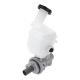 Brake Master Cylinder with Reservoir No.585101Y100 for Kia Picanto 2011-2017 Hydraulic Master Cylinder Silver Tone,White Aluminum Alloy,Plastic 1 Pc