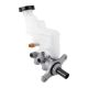 Brake Master Cylinder with Reservoir No.585101R100 for Kia Rio 2011-2017 Hydraulic Master Cylinder Silver Tone,White Aluminum Alloy,Plastic 1 Pc