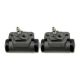 Rear Drum Brake Wheel Cylinder 2PC Replaces 4755026090, 4755029265| for Pickup 1985-1992