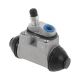 Rear Right Brake Wheel Cylinder No.5838024003 Drum Brake Cylinder for Hyundai Pony (X-2) 1989-1995 Black,Silver Tone Aluminum Alloy 1 Pcs