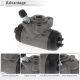 Rear Right Brake Wheel Cylinder for Toyota Corolla 1983-2001 Durable Drum Brake Cylinder No.4755016030 Aluminum Alloy 1 Pcs