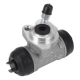 Rear Left Brake Wheel Cylinder No.4757052011 Drum Brake Cylinder for Toyota Echo 2000-2005 Aluminum Alloy Black,Silver Tone 1 Pcs