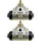 Rear 2 Piece Drum Brake Wheel Cylinder, Brake Cylinder| Replacement 4410017C10, 44100N5800, 44100U9200 fits Nissan 200SX,810,510,210 1979