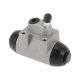 Rear Left Brake Wheel Cylinder No.584204A000 Drum Brake Cylinder for Hyundai H-1 1997-2008 Black,Silver Tone Aluminum Alloy 1 Pcs