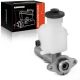 Brake Master Cylinder with Reservoir and Cap| Compatible with Toyota Vehicles - RAV4 1997 1998 1999 2000, Manual Transmission, Non-ABS - Replaces 4720142080