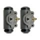 2x Rear Drum Brake Wheel Cylinder Replaces WC102424, WC37459| for Toyota Pickup 3.0L RWD 1989 1990 1991 1992 1993 1994 1995, for Toyota Pickup 2.2L 1979 1980 1981 1982 1983