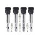 4x Coils + 4x Spark Plugs for 2005-2016 Audi A3 Quattro Quattro
