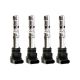 MAS Set of 4 Coil Pack with Audi A3 Quattro S3...