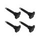 New 4PCS Coils 0221604115 For Audi A3 VW 2.0L 06H905115B