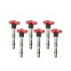 6X Coil+Iridium Spark Plug For 2005-2012 Audi A6 Quattro 3.2L V6