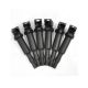 6X Ignition Coil 6X Spark Plug for BMW 128i 335i 328i 528i 535i X3 X5 OEM#UF592