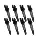 8PCS Ignition Coils for BMW E65 E66 7 Series V8 2002-2008 Sedans 12131712223