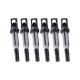 6PCS Ignition Coils Metal for BMW X3 X5 X6 Z3 Z4 M3 1 3 5 6 7 Series 12138616153