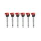 Set of 6 Coils For Q5 Quattro SQ5 Q7 A6 Porsche Cayenne