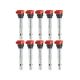 New Coils Set of 10 for Quattro A6 Volkswagen Touareg S4 A8