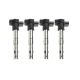 Set of 4 Coils for A8 Quattro Q3 Volkswagen Eos