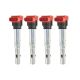 Set of 4 Coils for Q7 A6 Quattro R8 Porsche Cayenne A7 S5 Q5 S4