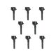 Coils Set of 8 for VW Volkswagen Golf Audi Allroad Quattro A6 S4 A8