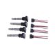 4X Coils & Plugs Fit For VW Golf Bora Audi.8T AVJ 2.0L ALT