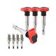 4x Coils + 4x NGK Spark Plugs for Audi A3 2.0L L4 05-2013 06E905115B