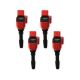 87164 Coils Blaster Series - Red - 4-pack