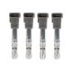 Set of 4 Delphi Direct Coils for Audi Quattro VW Golf.8L L4