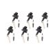 6pcs Ignition Coil + Iridium Spark Plug Kits for Mercedes-Benz C350 ML350 3.5L