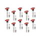 10 Coil & 10 Spark Plug for 2007-2017 Audi R8 S6 S8 5.2L UF529