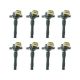 Ignition Coils Kit Set of 8 NEW for BMW E34 E38 5 & 7 Series