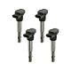 Coil SET KIT of 4 for EOS Golf Rabbit 2.0L