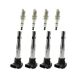 4x Coil & 4x Spark Plug For Audi A3 A6 VW L4 UF575