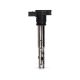 4X OEM Coil & Iridium Spark Plugs For Audi Golf 2.0L