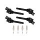 4 Coil & Spark Plug Fits Audi A3 A6 Quattro Q3 Q5 Q7 S3 2.0L
