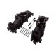 2x Air Intake Manifold Left&Right for VW Tourage Phaeton Audi A4 A6 Q7 2.7L 3.0L