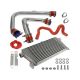 Front Mount Intercooler Kit Aluminum Pipe For 96-01 VW PASSAT AUDI A4 B5 1.8T RD