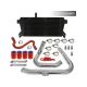 Upgrade Front Mount Intercooler Kit For 96-01 VW Passat Audi A4 B5 1.8T Red