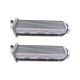 2X Intercoolers For Audi A4 A6 A8 Q5 Q7 S4 S5 SQ5 V6 3.0L 4.2L Base 06E145621E