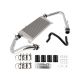 Aluminum Intercooler Kit for Audi A4 1.8L Turbocharged 1997-2001 Bar Plate