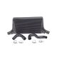 Race Spec Front Mount Intercooler Upgrade Fits 09-12 Audi A4 A5 1.8L 2.0L
