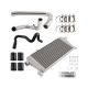 Front Mount Intercooler Kit Aluminum Pipe For VW PASSAT AUDI A4 B5 1.8T 96-01