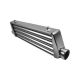 Universal Front Intercooler 27x7x2.5 2.5 Tube and Fin For Audi Jetta GTI Lancer
