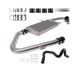 Front Mount Intercooler Kit For VW Passat Audi A4 B5 Quattro 1.8T 1996-2001