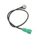 Knock Sensor W/ Connector 054905377H For VW Jetta Golf Passat Audi A4 A6 A8 S4