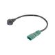 Knock Sensor With Wiring Harness For Audi A4 A6 Volkswagen Passat Genuine 07