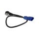 For 2001-2006 Audi A4 Knock Sensor 58454FH 2002 2003 2004 2005 540mm Blue