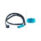 HELLA Knock Sensor For AUDI A3 Sportback A4 SEAT SKODA VW 95-19 7D905377