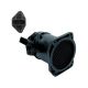 New MAF Mass Air Flow Meter Sensor Plug Connector Harness Pigtail For Audi TT A4