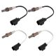 4x Upstream & Downstream O2 Oxygen Sensor for Ford F-150 Explorer Escape Mustang